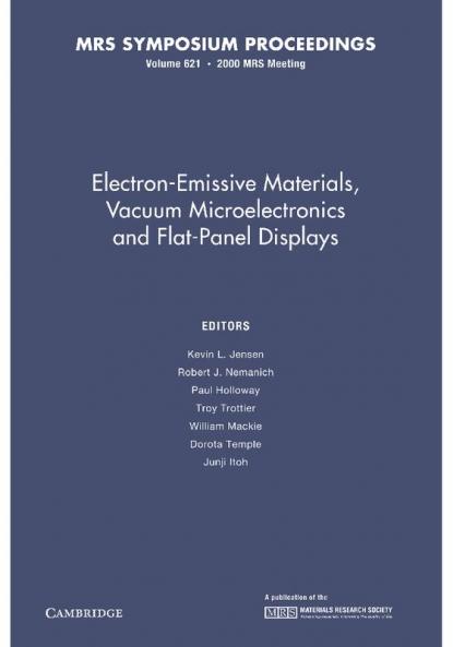 Electron-Emissive Materials Vacuum Microelectronics and Flat-Panel Displays