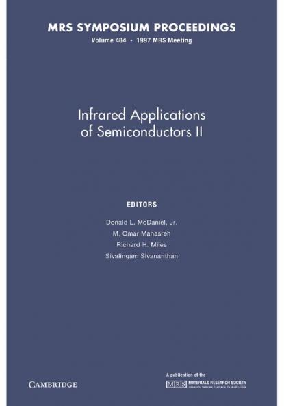 Infrared Applications of Semiconductors II