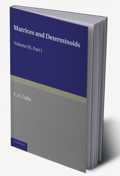 Matrices and Determiniods