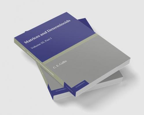 Matrices and Determiniods