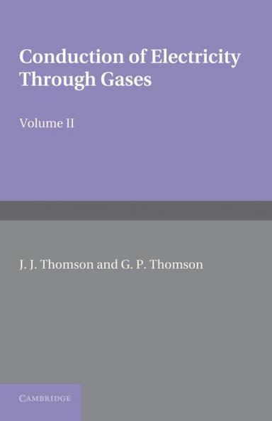Conduction of Electricity Through Gases