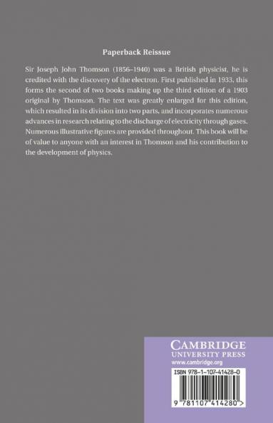 Conduction of Electricity Through Gases