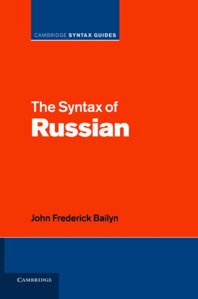 The Syntax of Russian