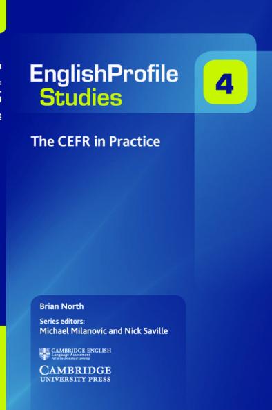The CEFR in Practice