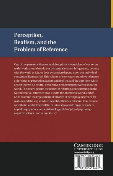 Perception Realism and the Problem of Reference