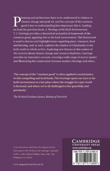 The Common Good and the Global Emergency