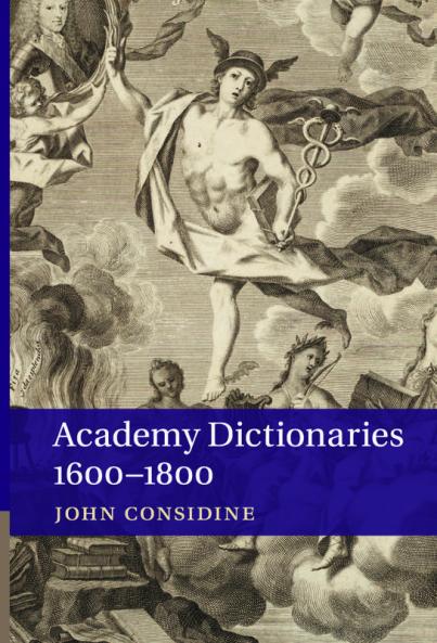 Academy Dictionaries 1600-1800
