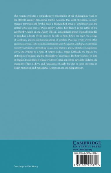 Pico Della Mirandola