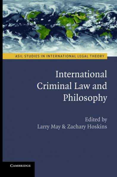International Criminal Law and Philosophy