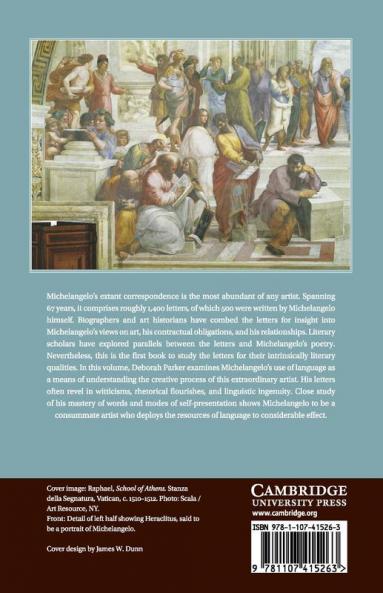 Michelangelo and the Art of Letter Writing