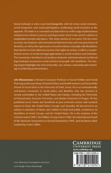 Social Inclusion of People with Disabilities