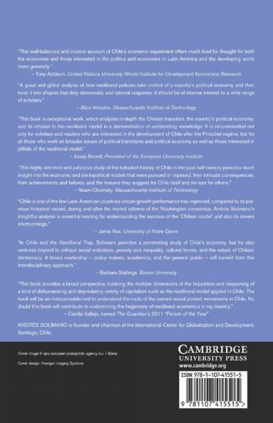 Chile and the Neoliberal Trap