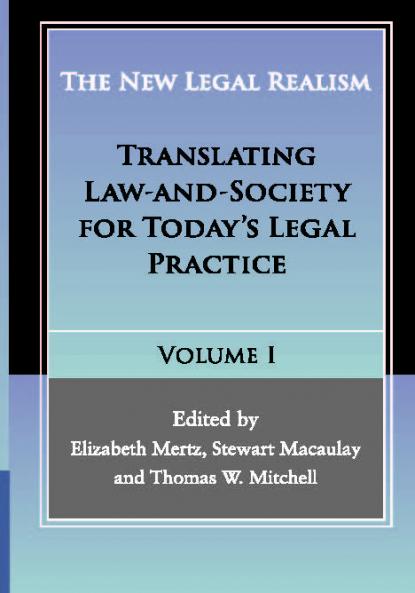 The New Legal Realism