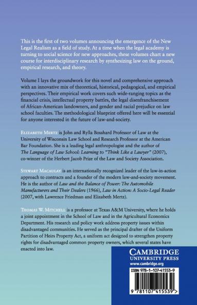 The New Legal Realism