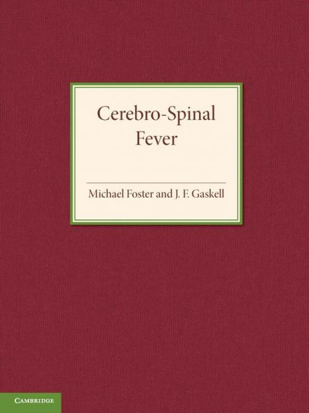 Cerebro-Spinal Fever