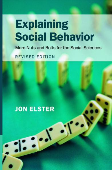 Explaining Social Behavior