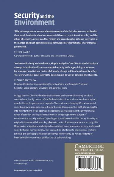 Security and the Environment