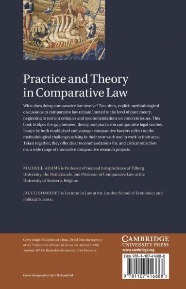 Practice and Theory in Comparative Law