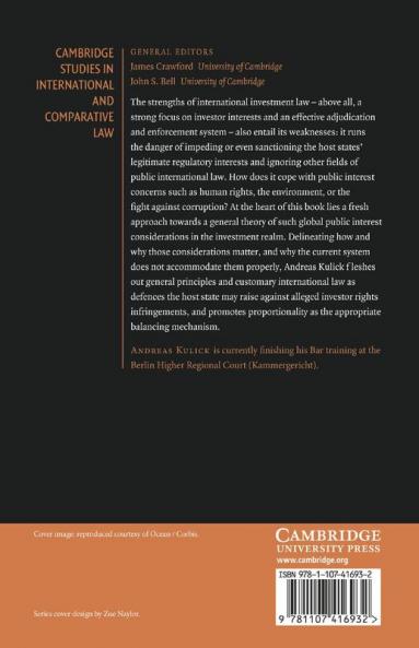 Global Public Interest in International Investment Law