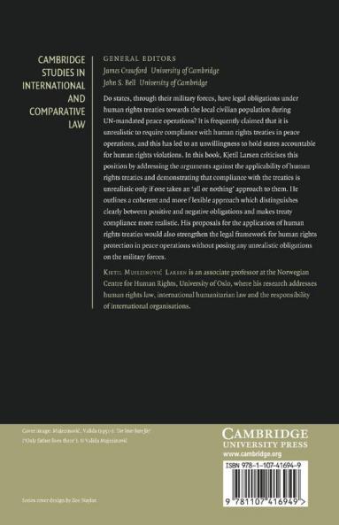 The Human Rights Treaty Obligations of             Peacekeepers
