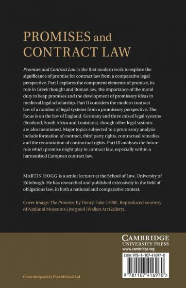Promises and Contract Law