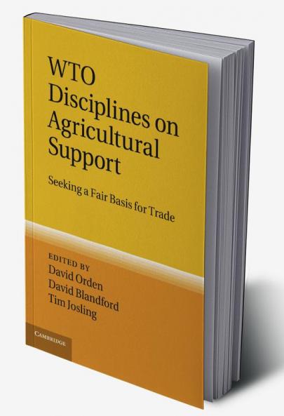 Wto Disciplines on Agricultural Support