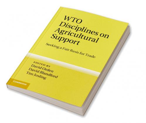 Wto Disciplines on Agricultural Support