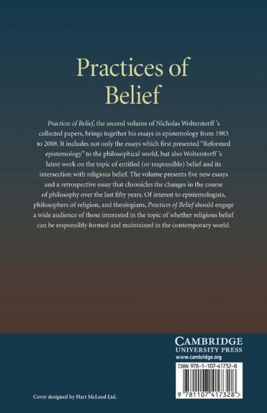 Practices of Belief