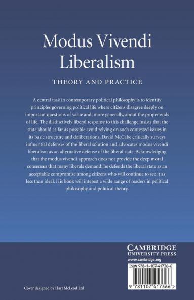Modus Vivendi Liberalism