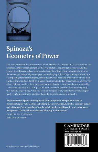 Spinoza's Geometry of Power