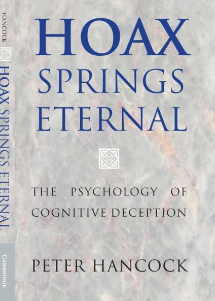 Hoax Springs Eternal