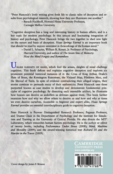 Hoax Springs Eternal