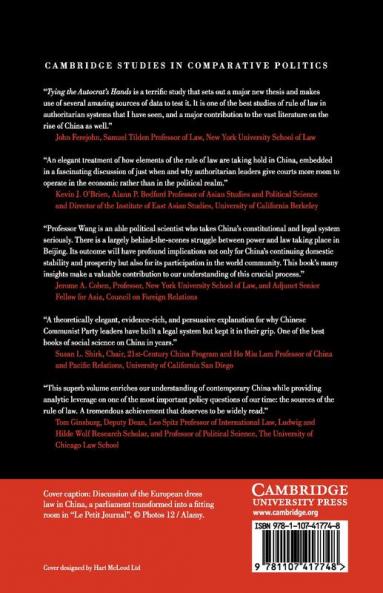 Tying the Autocrat's Hands