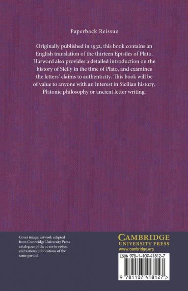 The Platonic Epistles