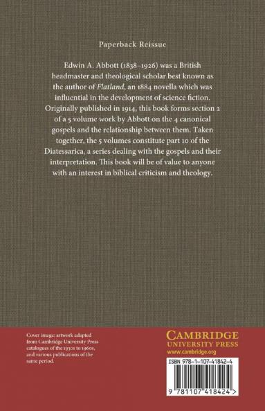 The Fourfold Gospel