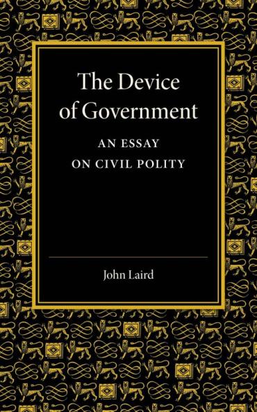 The Device of Government