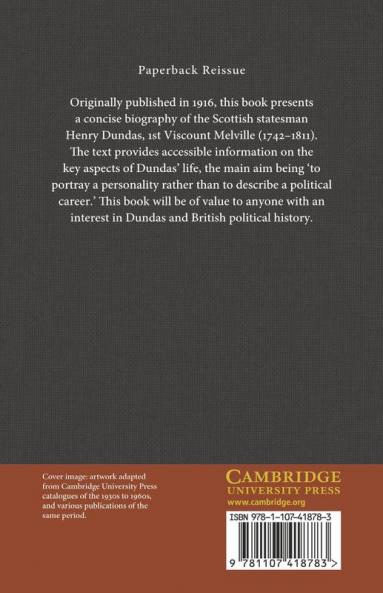 Henry Dundas Viscount Melville