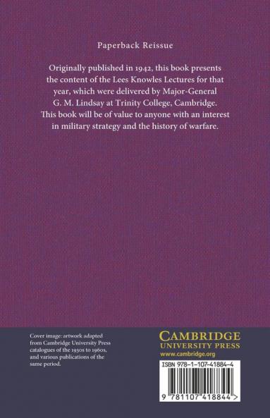 The War on the Civil and Military Fronts