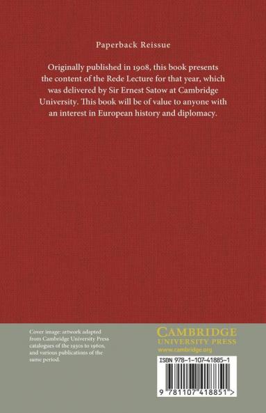 An Austrian Diplomatist in the Fifties