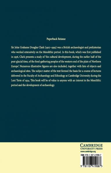 The Mesolithic Settlement of Northern Europe