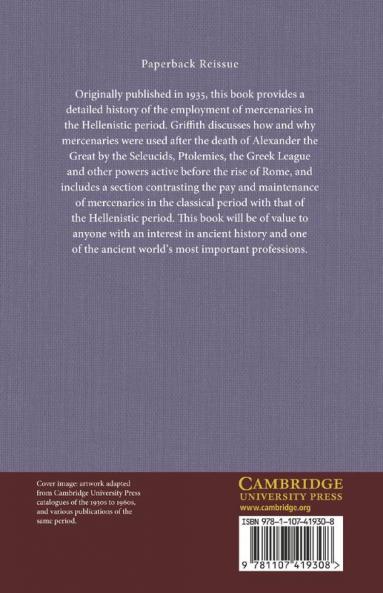 The Mercenaries of the Hellenistic World
