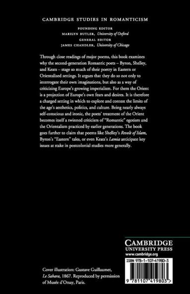 The Orient and the Young Romantics