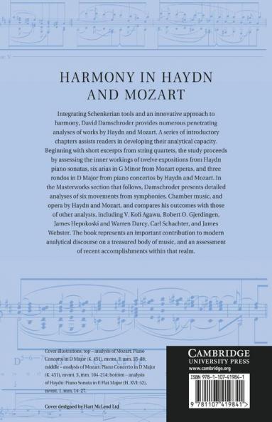 Harmony in Haydn and Mozart