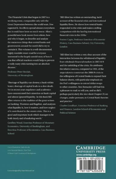 International Liquidity and the Financial Crisis