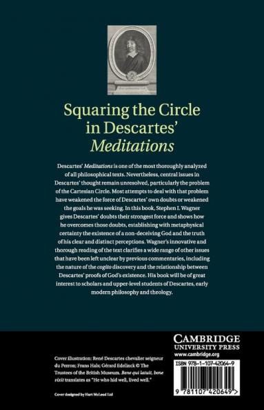 Squaring the Circle in Descartes' Meditations