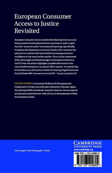 European Consumer Access to Justice Revisited
