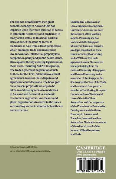 Trade Investment Innovation and their Impact on Access to             Medicines
