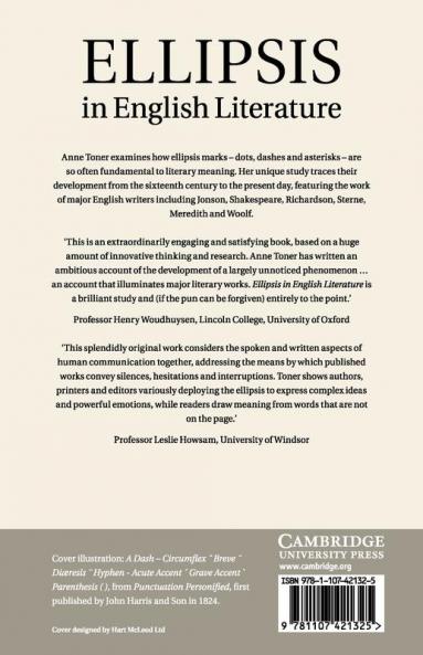 Ellipsis in English Literature