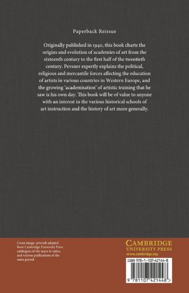 Academies of Art