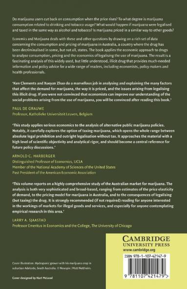 Economics and Marijuana